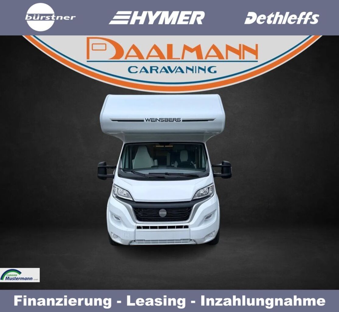 WEINSBERG 650 DG el. Stufe, Markise, Multmedia Ansicht 6 für Fahrzeugdetailseite