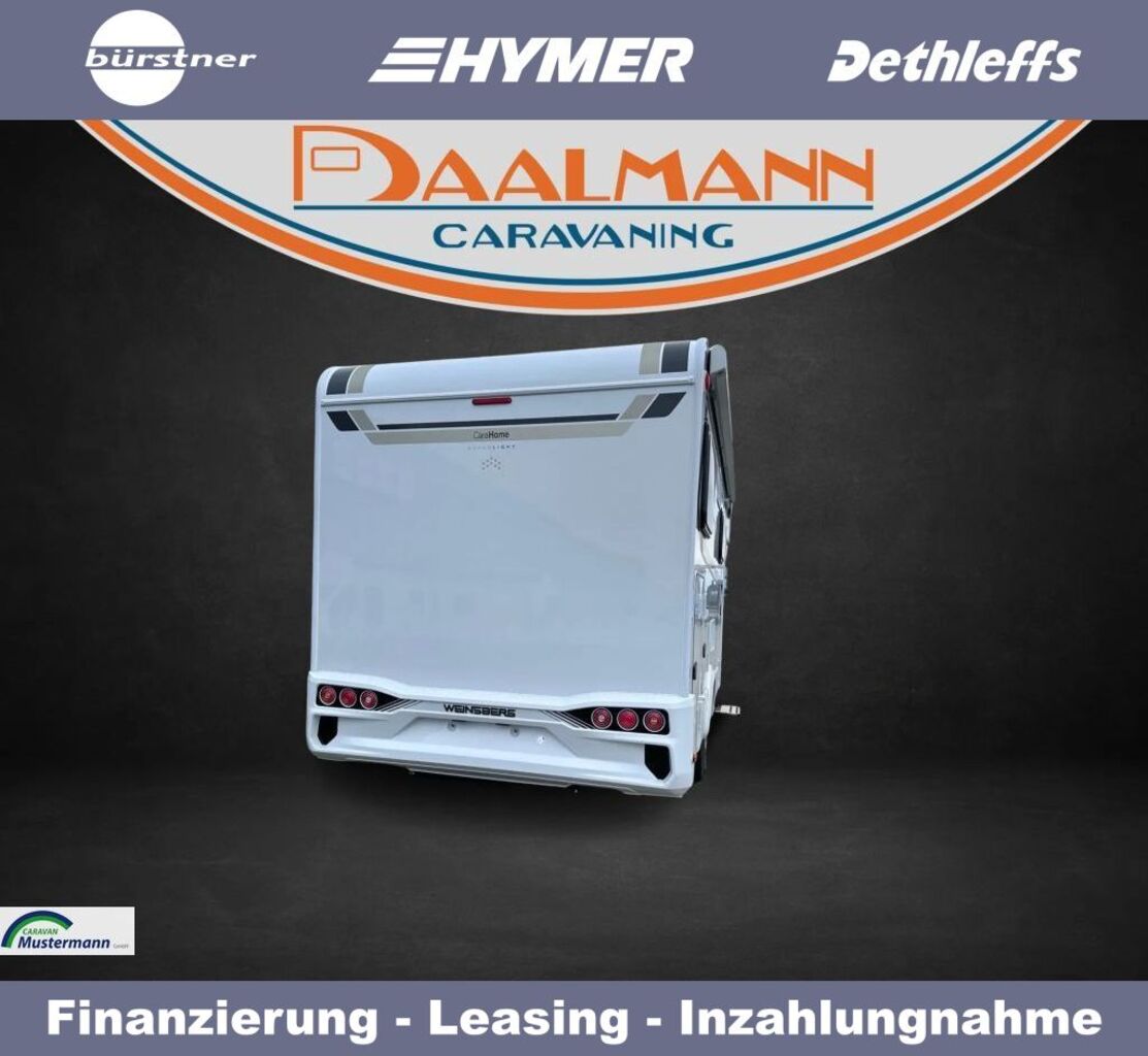 WEINSBERG 650 DG el. Stufe, Markise, Multmedia Ansicht 7 für Fahrzeugdetailseite