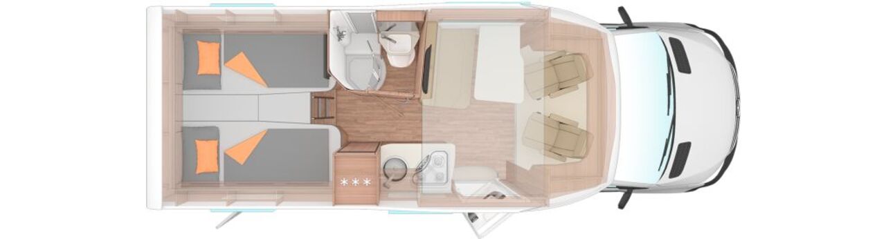WEINSBERG Suite 640 MEG DISTRONIC MBUX HOT-Paket Ansicht 2 für Fahrzeugdetailseite