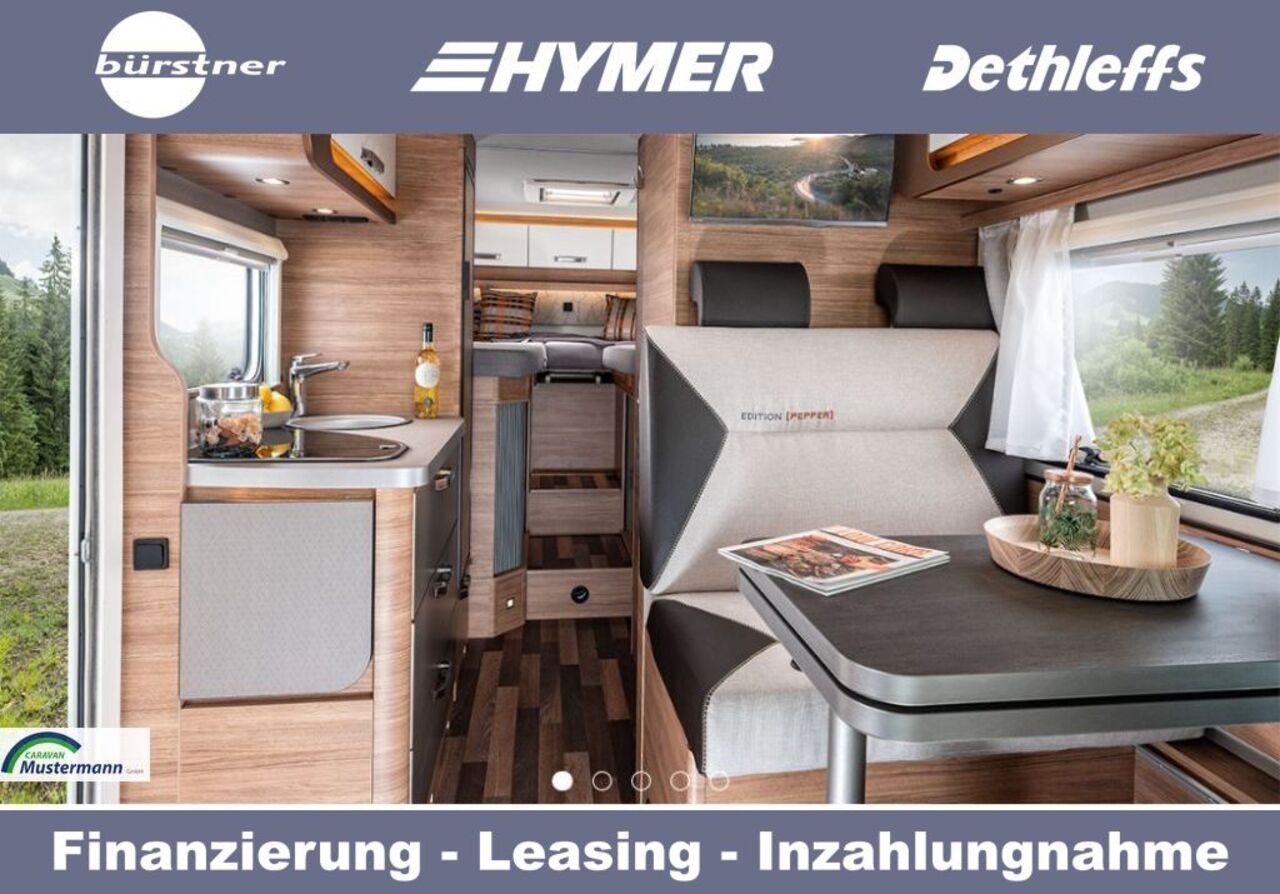 WEINSBERG Suite 640 MEG DISTRONIC MBUX HOT-Paket Ansicht 4 für Fahrzeugdetailseite