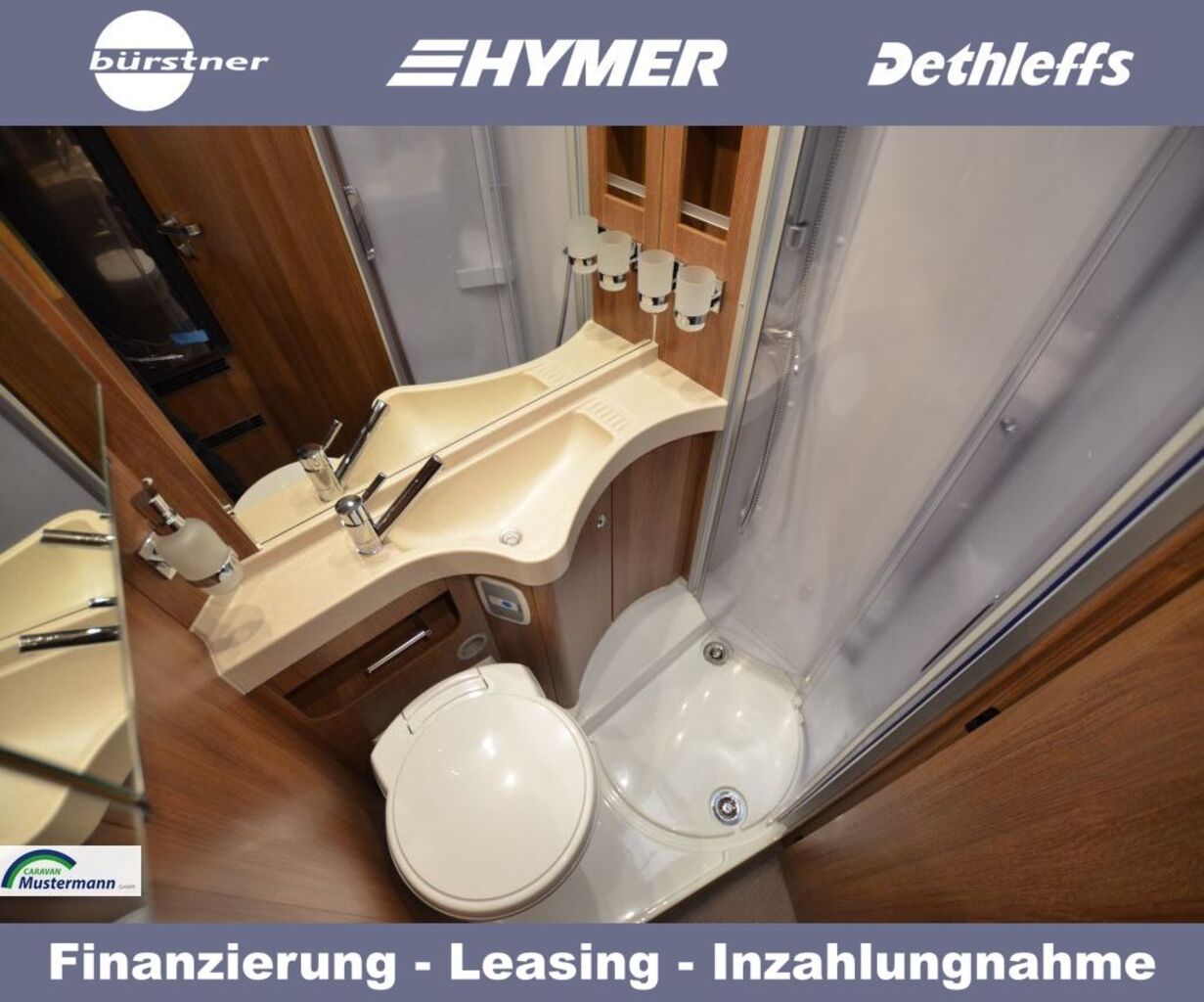 CARTHAGO I 143 LE Superlightweight Hauspreis Ansicht 10 für Fahrzeugdetailseite