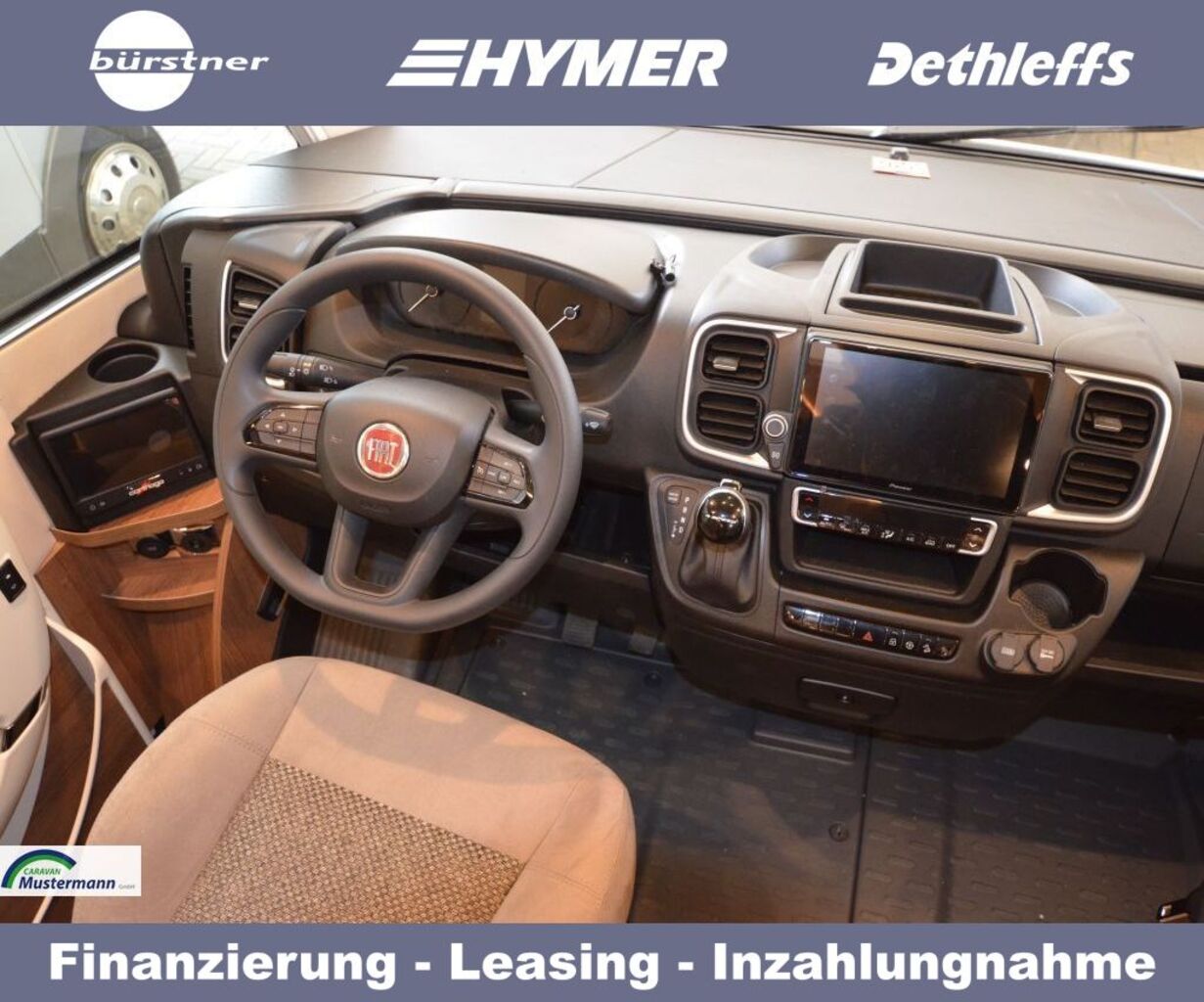 CARTHAGO I 143 LE Superlightweight Hauspreis Ansicht 11 für Fahrzeugdetailseite