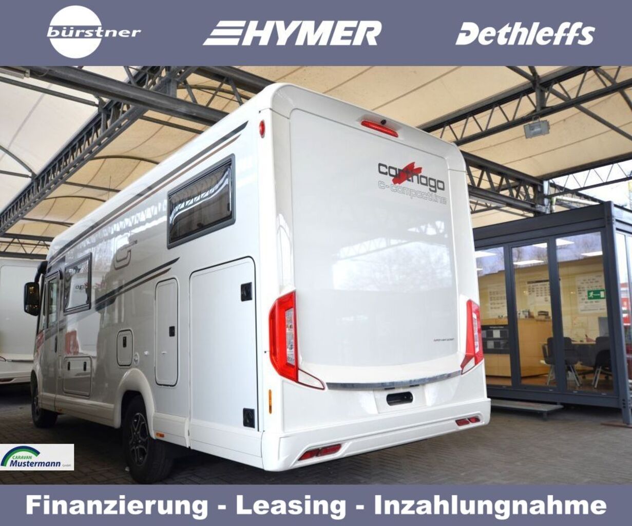 CARTHAGO I 143 LE Superlightweight Hauspreis Ansicht 3 für Fahrzeugdetailseite