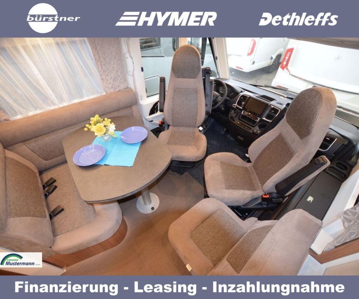 CARTHAGO I 143 LE Superlightweight Hauspreis Ansicht 4 für Fahrzeugdetailseite