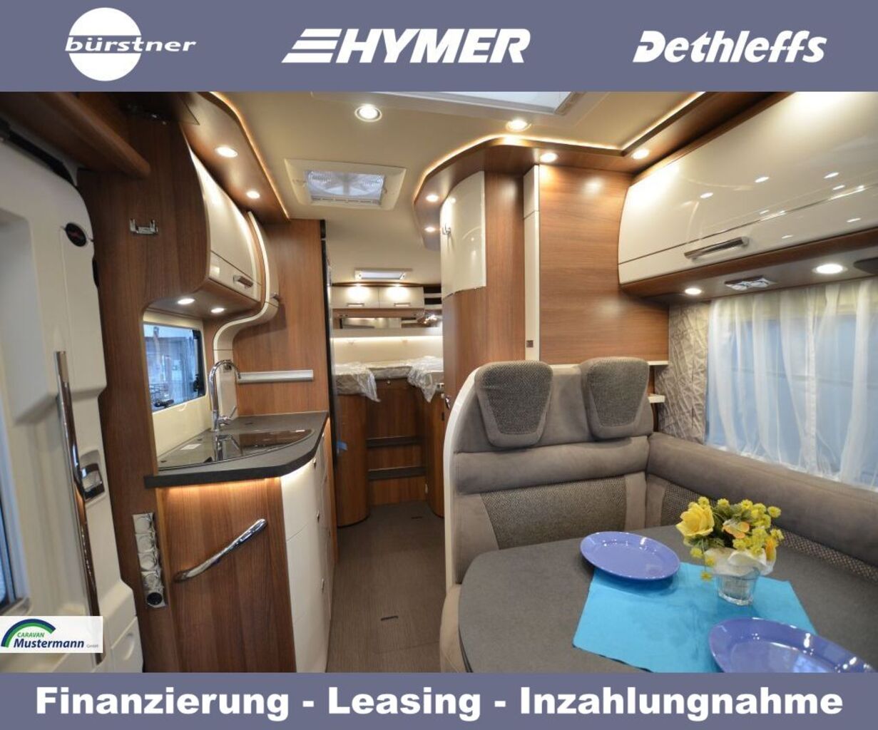 CARTHAGO I 143 LE Superlightweight Hauspreis Ansicht 6 für Fahrzeugdetailseite