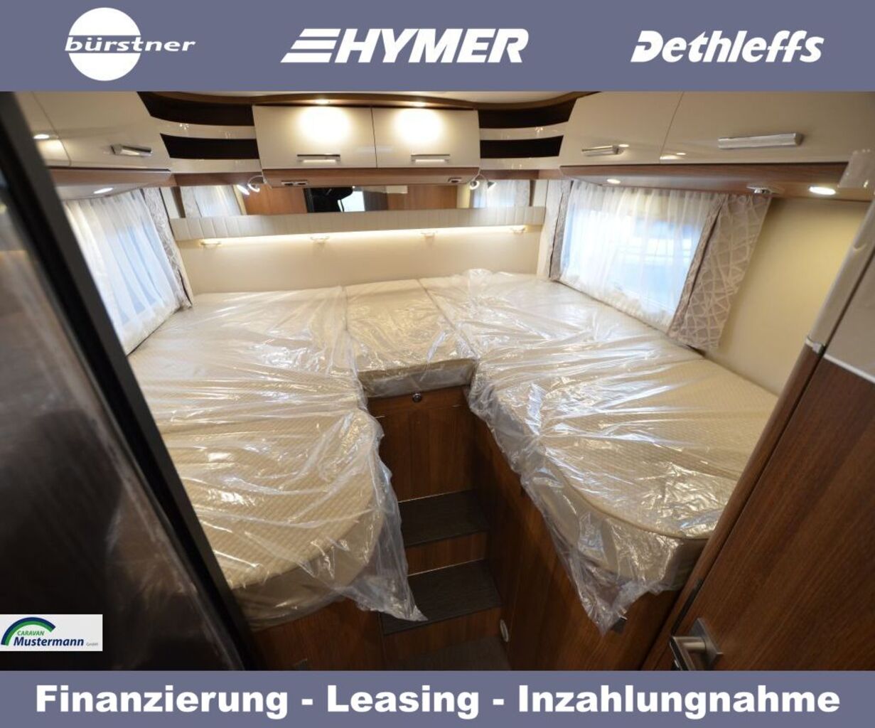 CARTHAGO I 143 LE Superlightweight Hauspreis Ansicht 8 für Fahrzeugdetailseite