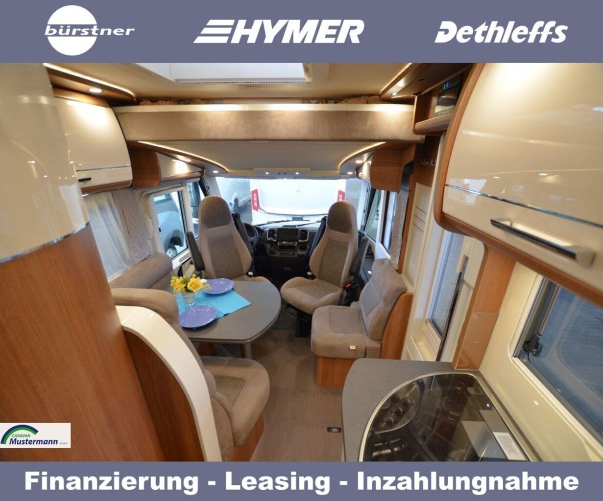 CARTHAGO I 143 LE Superlightweight Hauspreis Ansicht 9 für Fahrzeugdetailseite
