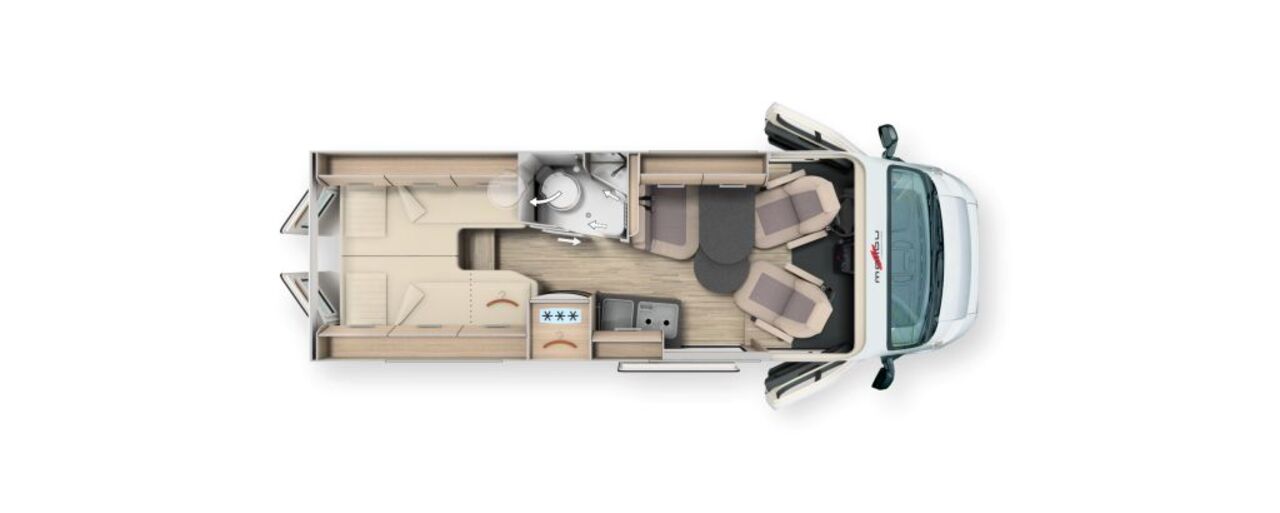 MALIBU 640 LE Automatik & 180 PS Ansicht 2 für Fahrzeugdetailseite