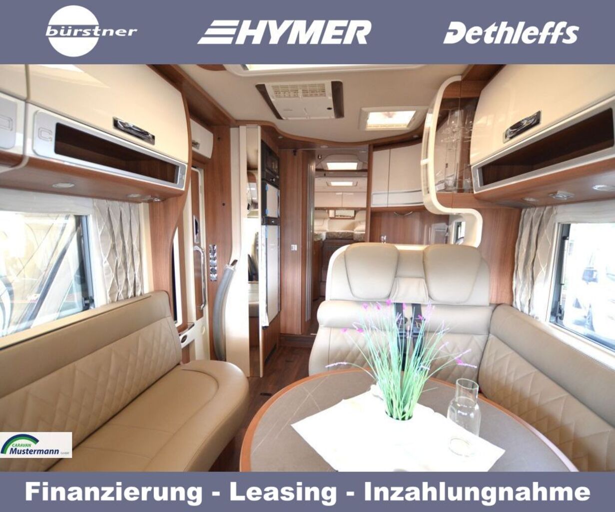 CARTHAGO I 61 XL LE hier fehlt es an nichts! Ansicht 5 für Fahrzeugdetailseite