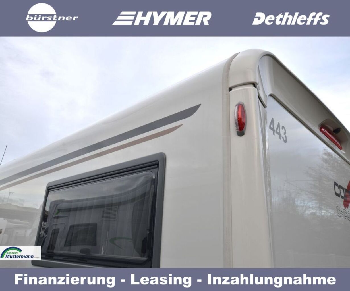 CARTHAGO I 143 LE 3,5-Tonner! Ansicht 13 für Fahrzeugdetailseite