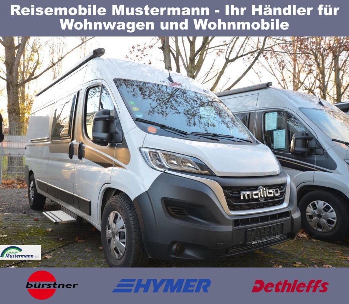 MALIBU 600 DB reisefertig aber günstig!! Ansicht 1 für Fahrzeugdetailseite
