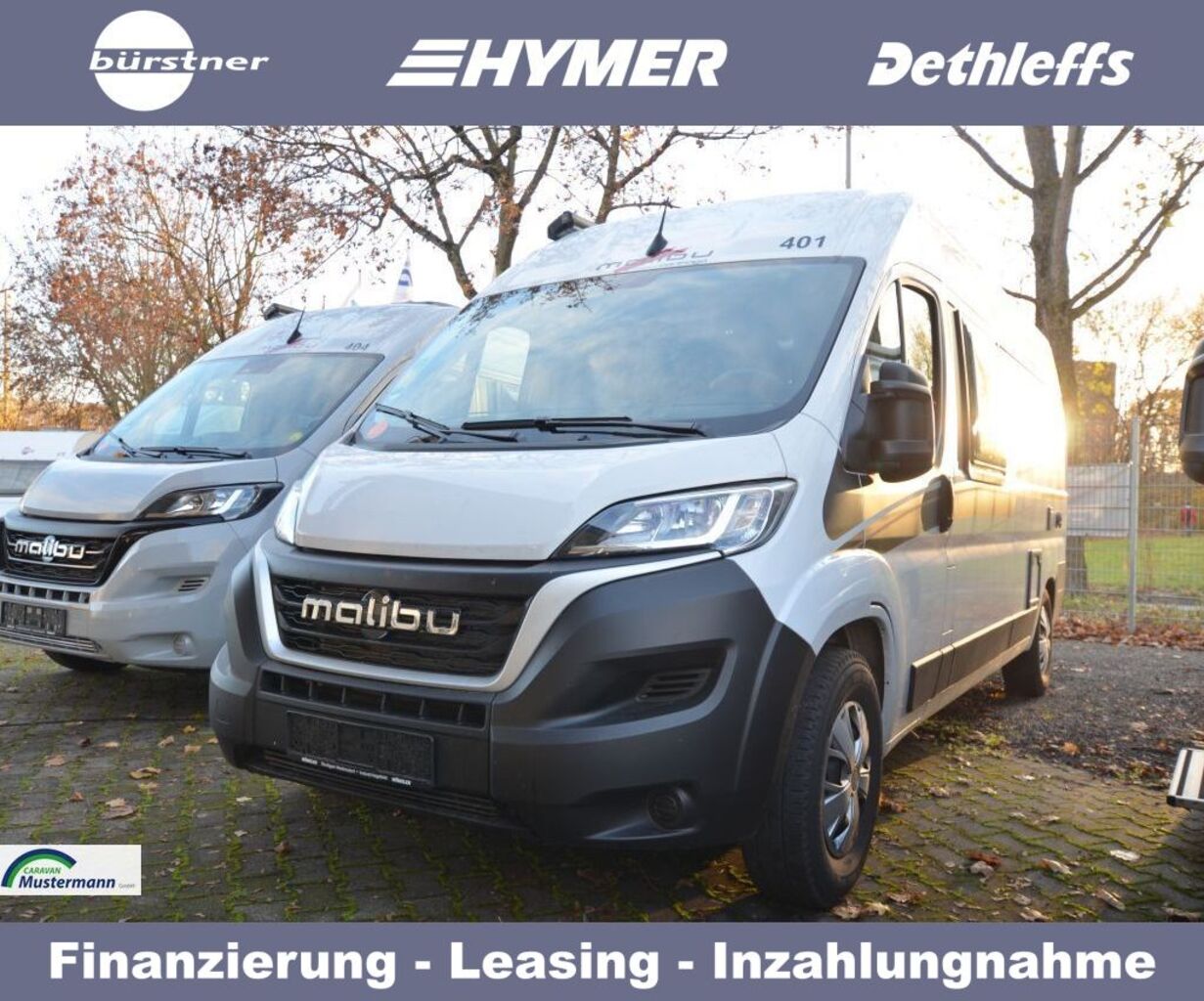 MALIBU 600 DB reisefertig aber günstig!! Ansicht 3 für Fahrzeugdetailseite