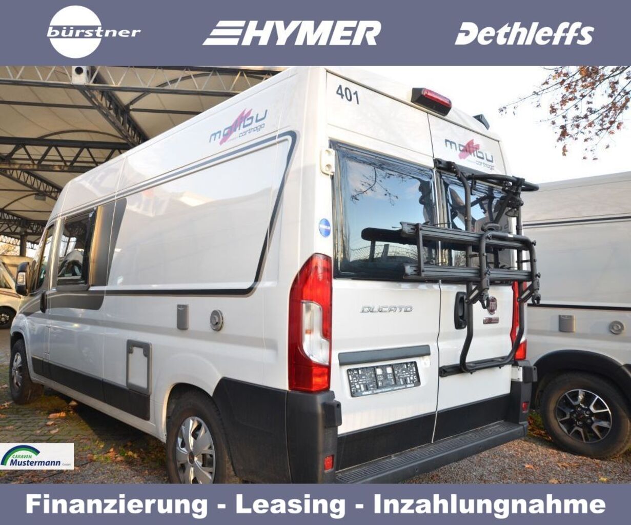 MALIBU 600 DB reisefertig aber günstig!! Ansicht 4 für Fahrzeugdetailseite