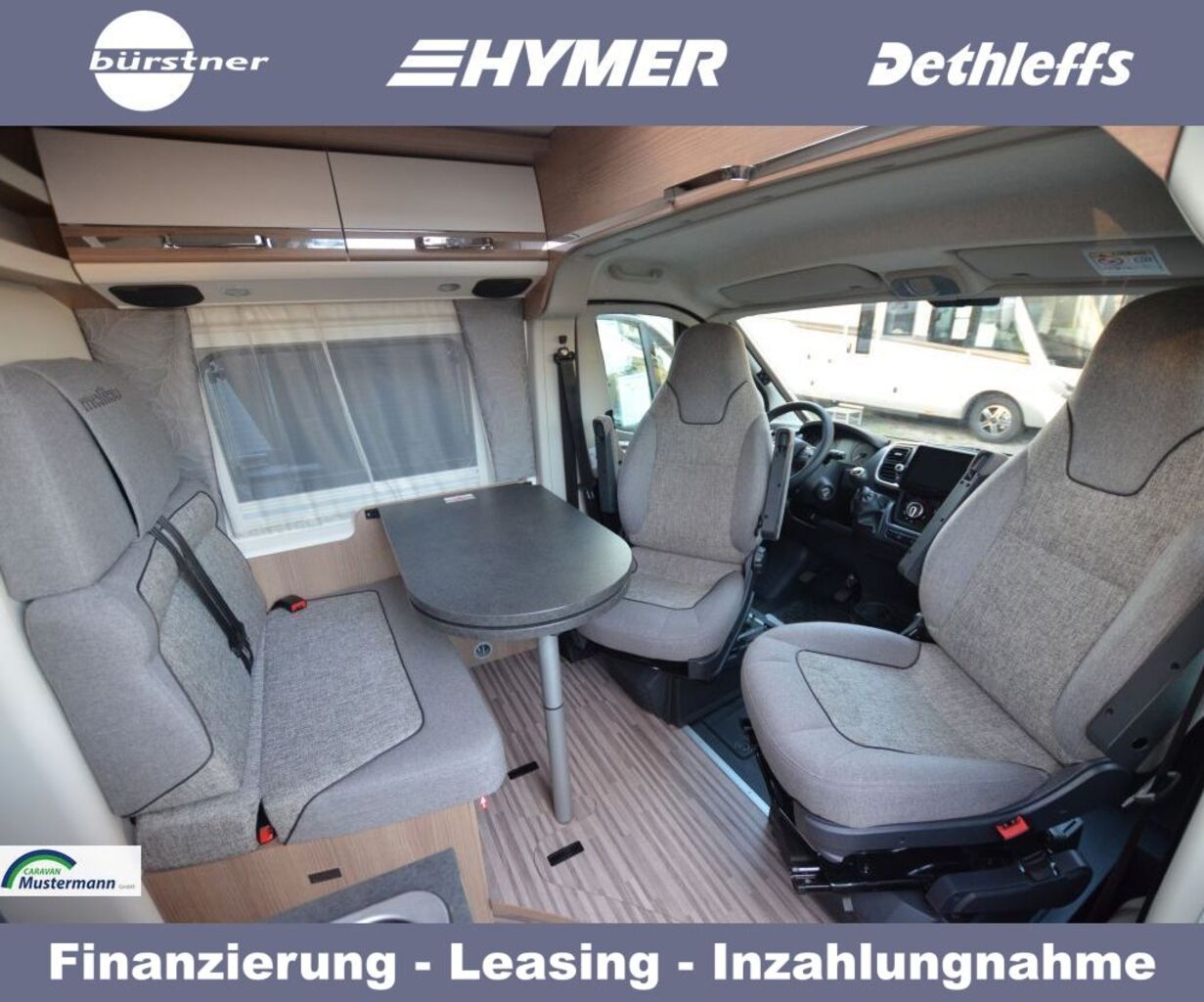MALIBU 600 DB reisefertig aber günstig!! Ansicht 5 für Fahrzeugdetailseite