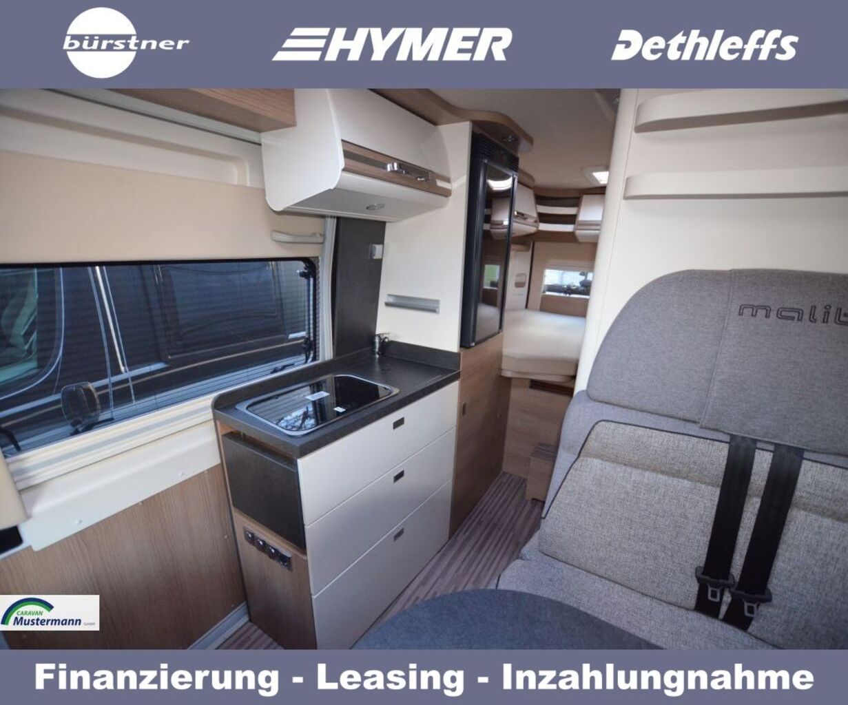 MALIBU 600 DB reisefertig aber günstig!! Ansicht 6 für Fahrzeugdetailseite