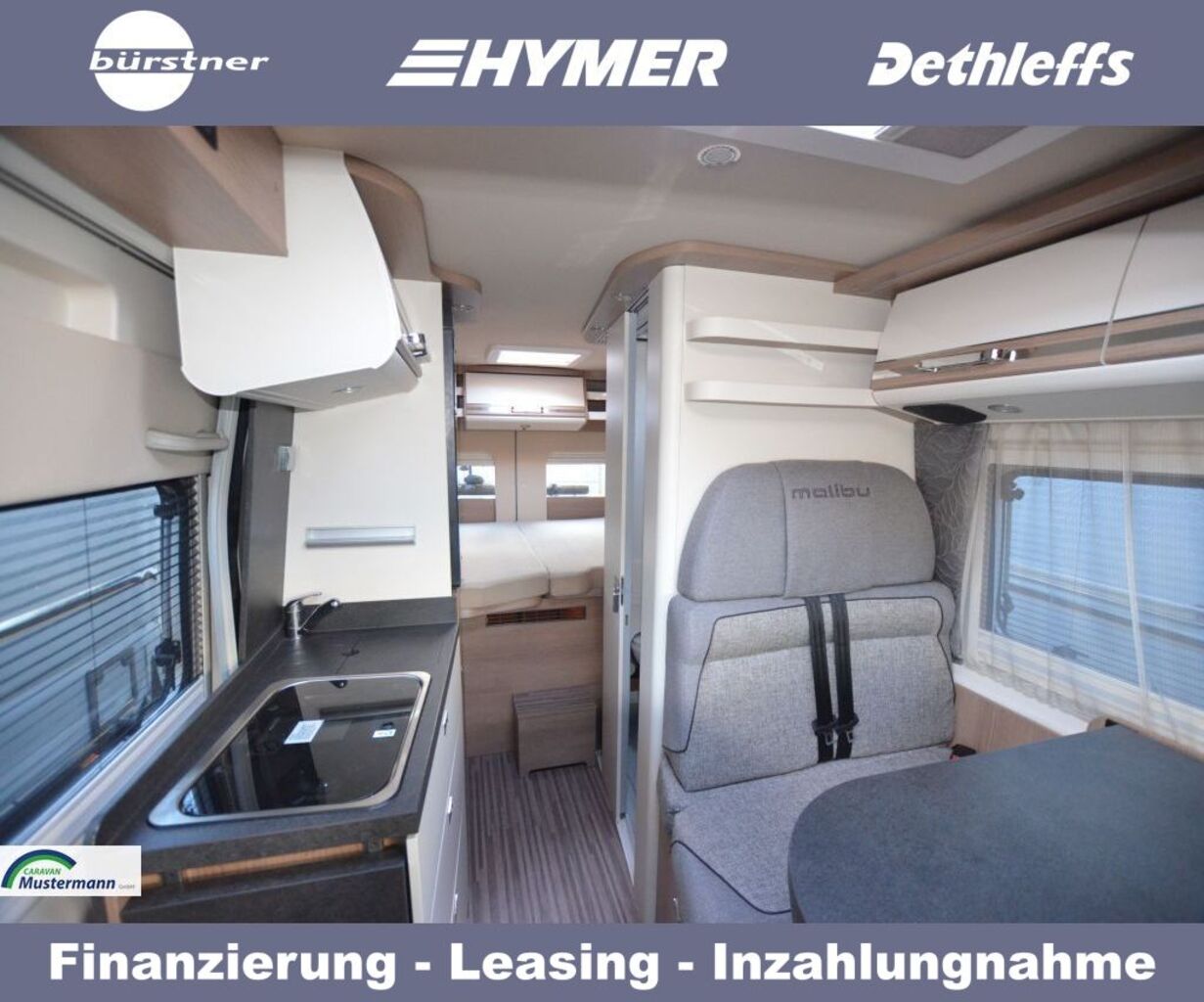 MALIBU 600 DB reisefertig aber günstig!! Ansicht 7 für Fahrzeugdetailseite