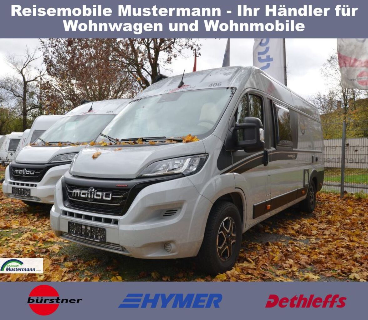 MALIBU 640 LE charming coupé Sonderpreis Ansicht 1 für Fahrzeugdetailseite