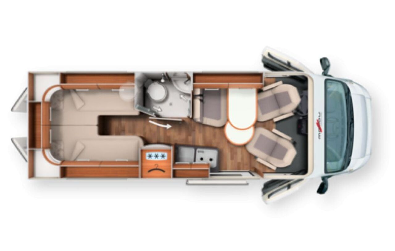 MALIBU 640 LE charming coupé Sonderpreis Ansicht 2 für Fahrzeugdetailseite