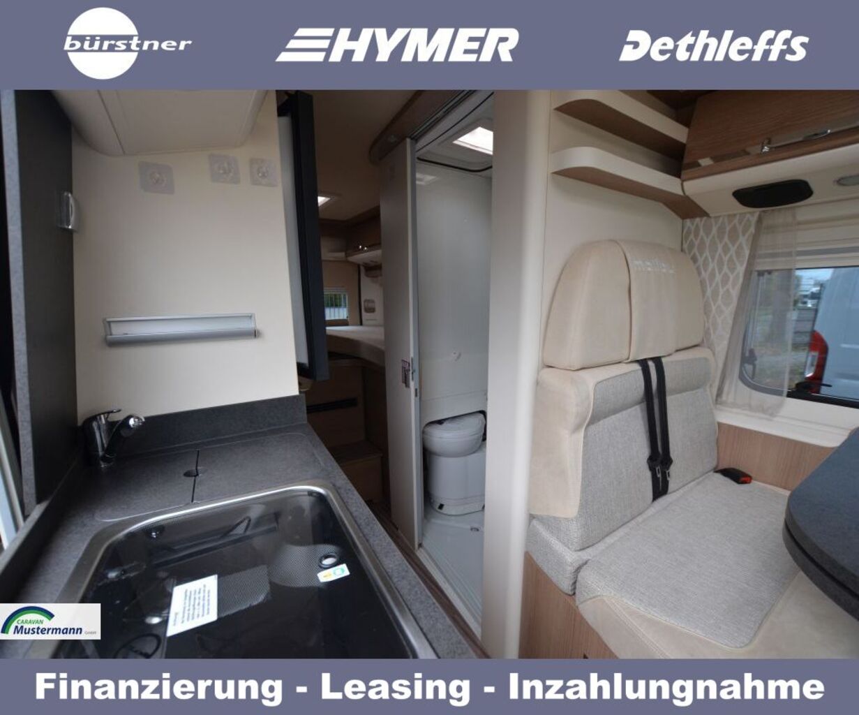 MALIBU 640 LE charming coupé Sonderpreis Ansicht 5 für Fahrzeugdetailseite