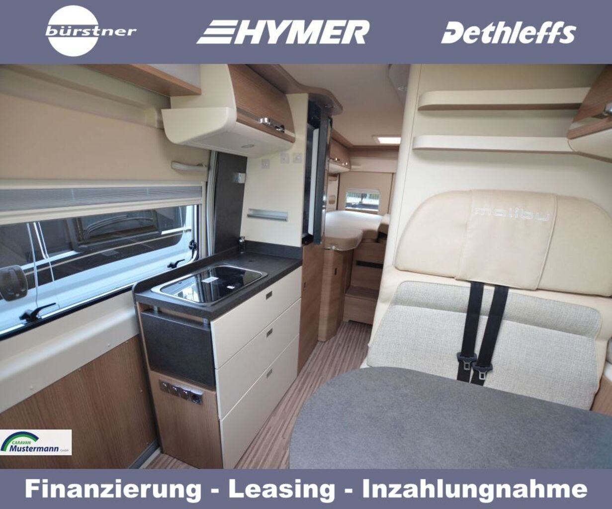 MALIBU 640 LE charming coupé Sonderpreis Ansicht 6 für Fahrzeugdetailseite