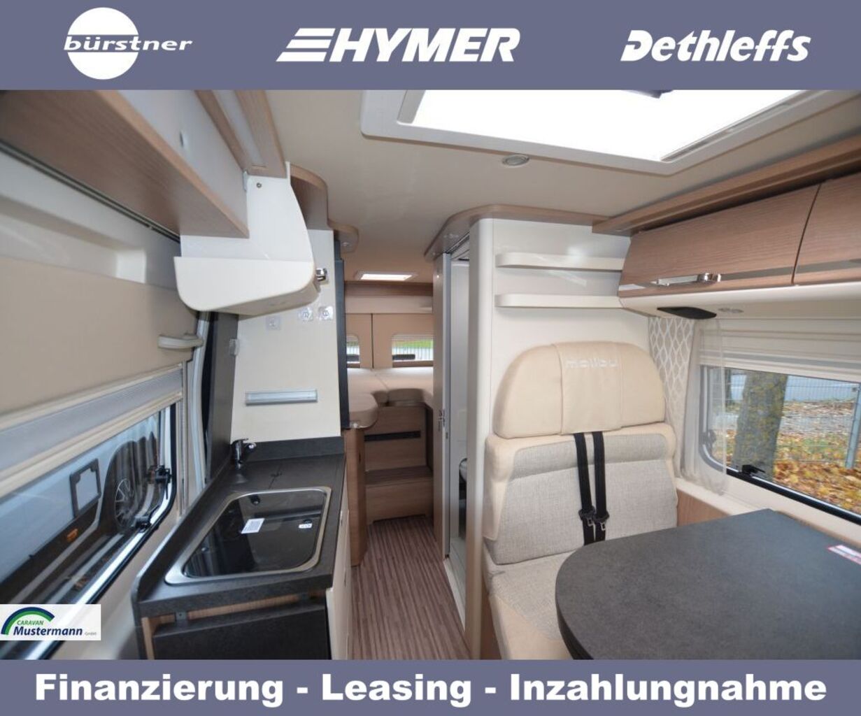 MALIBU 640 LE charming coupé Sonderpreis Ansicht 7 für Fahrzeugdetailseite