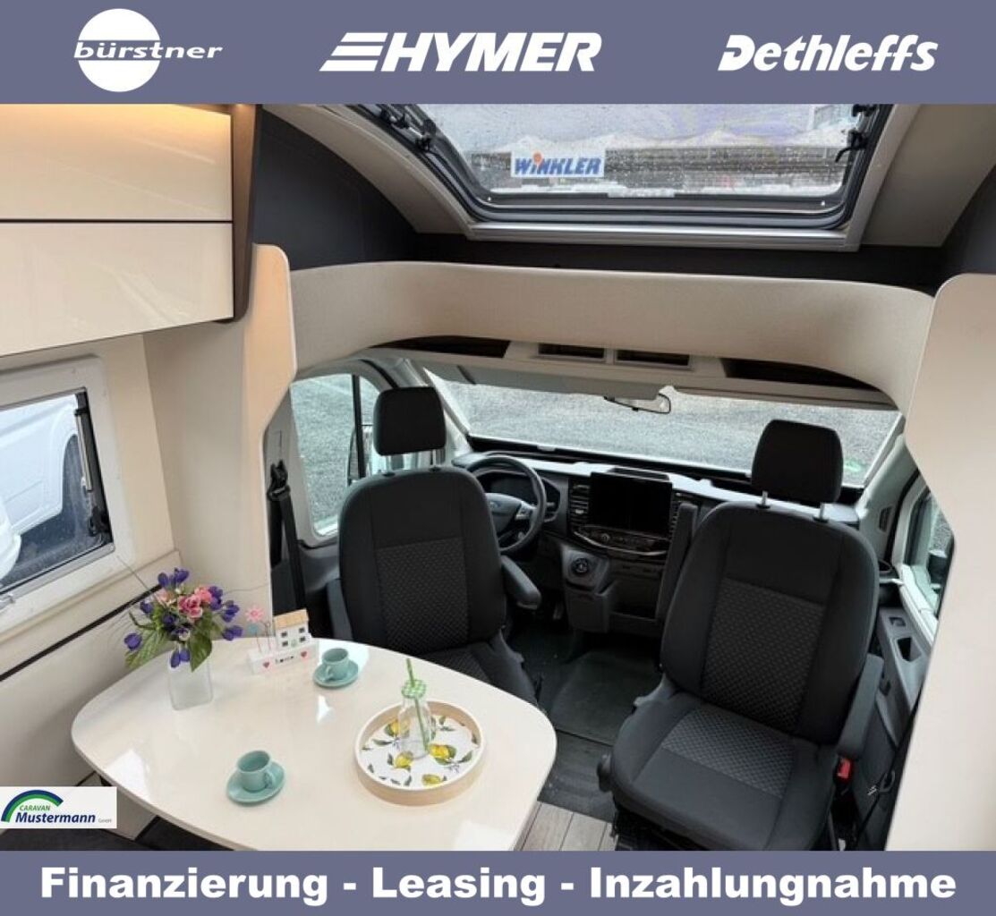 FORSTER 669 EB MJ´25 Automatik, Klima, SAT-TV Ansicht 14 für Fahrzeugdetailseite