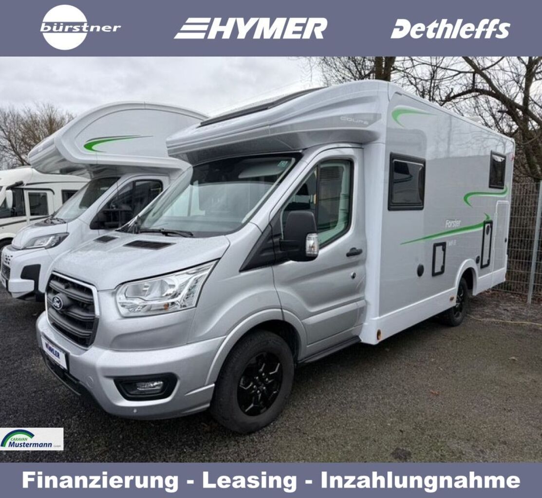 FORSTER 669 EB MJ´25 Automatik, Klima, SAT-TV Ansicht 4 für Fahrzeugdetailseite