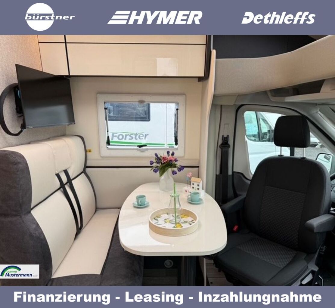 FORSTER 669 EB MJ´25 Automatik, Klima, SAT-TV Ansicht 6 für Fahrzeugdetailseite