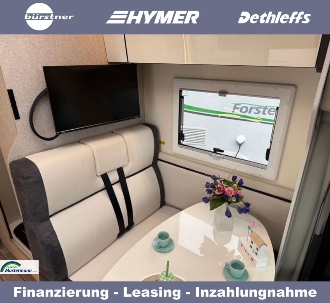 FORSTER 669 EB MJ´25 Automatik, Klima, SAT-TV Ansicht 7 für Fahrzeugdetailseite