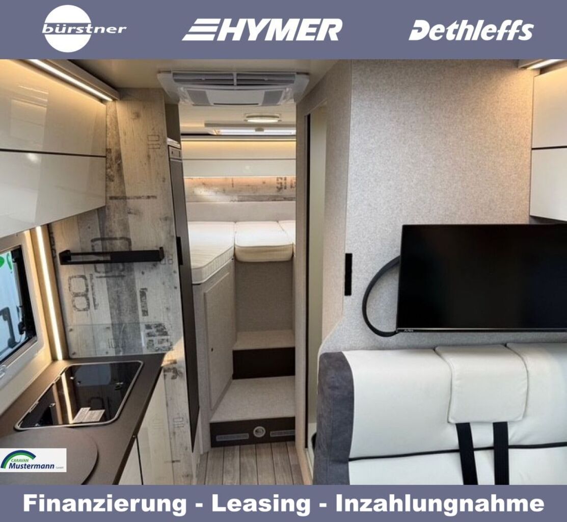 FORSTER 669 EB MJ´25 Automatik, Klima, SAT-TV Ansicht 8 für Fahrzeugdetailseite