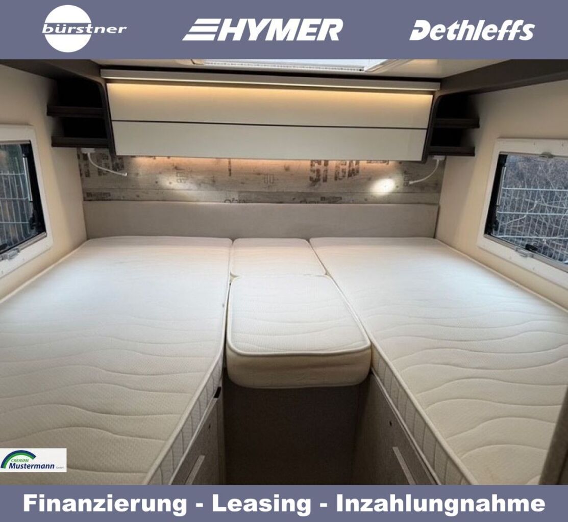 FORSTER 669 EB MJ´25 Automatik, Klima, SAT-TV Ansicht 9 für Fahrzeugdetailseite