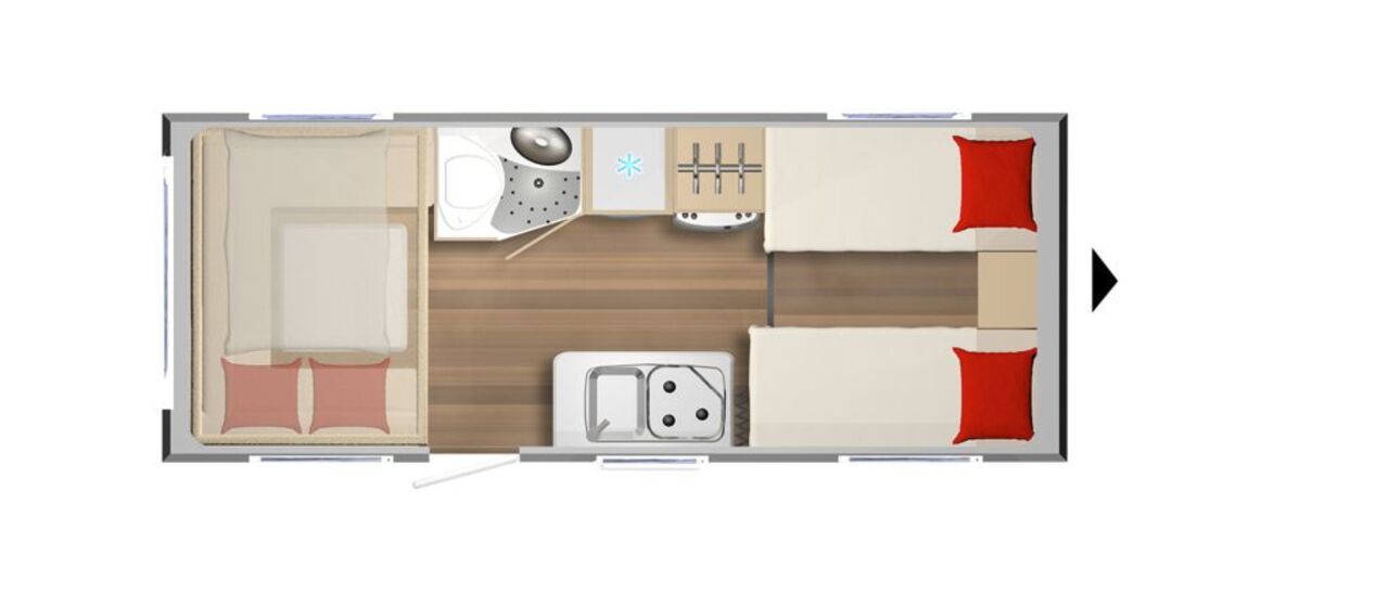 BÜRSTNER 520 TL WoW-Preis!! Ansicht 2 für Fahrzeugdetailseite