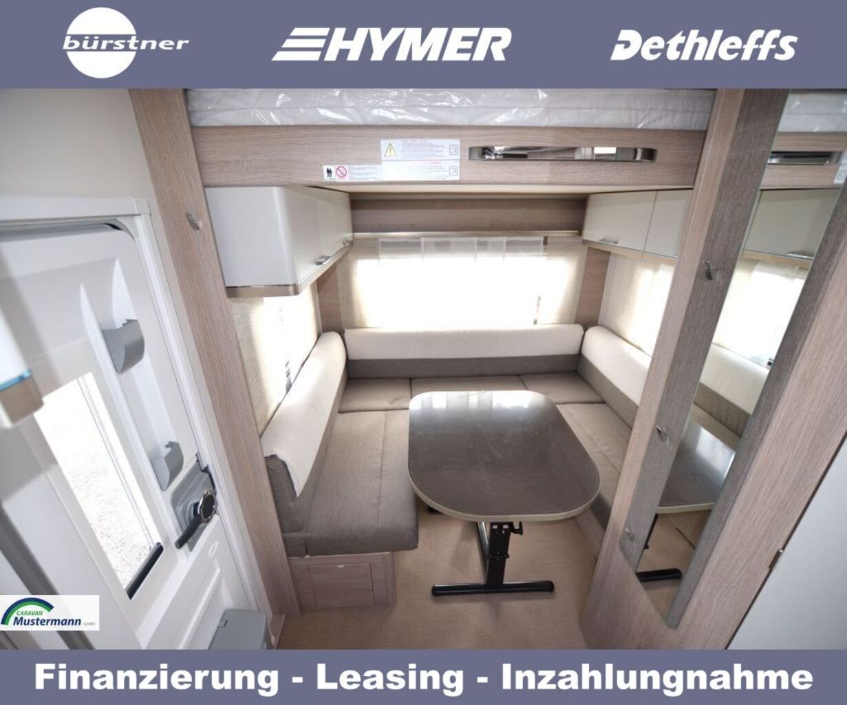BÜRSTNER 520 TL WoW-Preis!! Ansicht 4 für Fahrzeugdetailseite