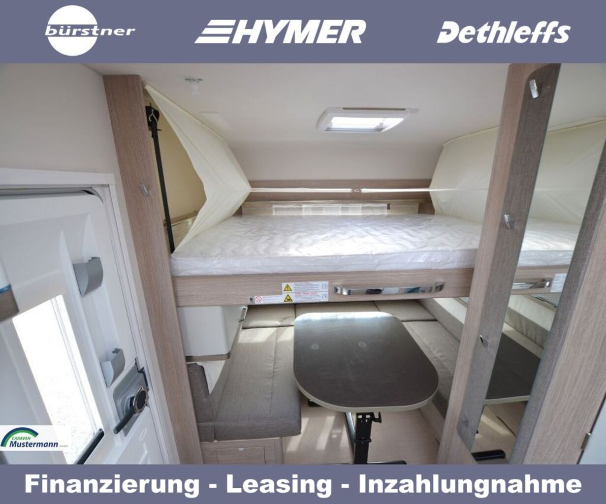 BÜRSTNER 520 TL WoW-Preis!! Ansicht 5 für Fahrzeugdetailseite