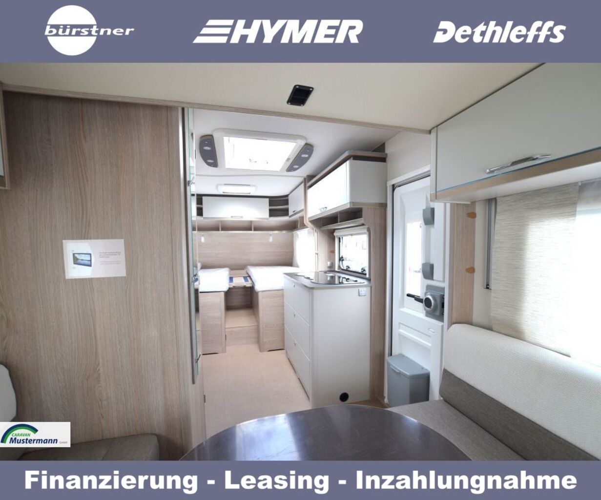 BÜRSTNER 520 TL WoW-Preis!! Ansicht 6 für Fahrzeugdetailseite