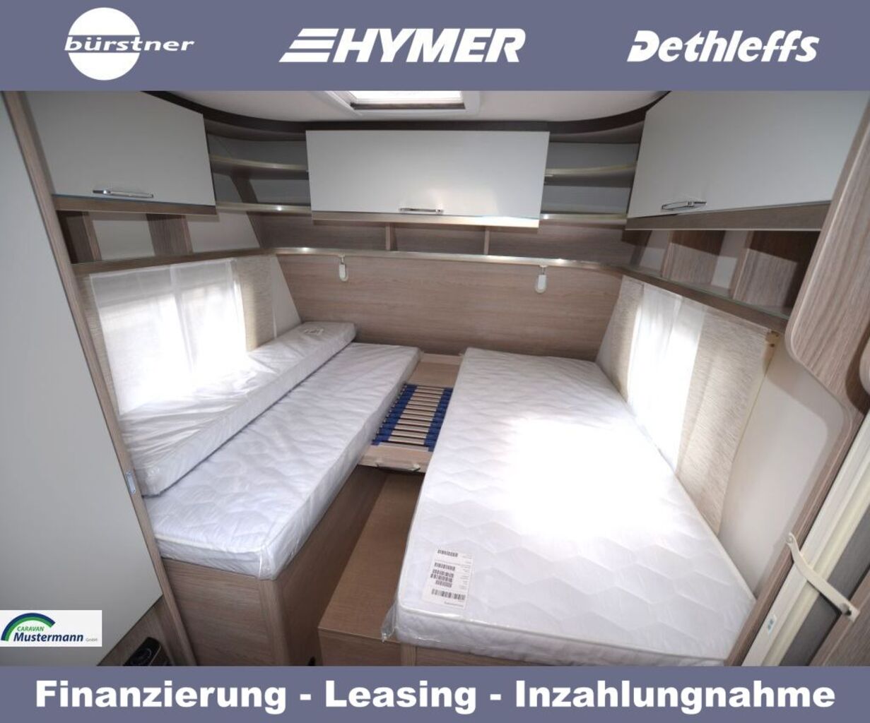 BÜRSTNER 520 TL WoW-Preis!! Ansicht 9 für Fahrzeugdetailseite