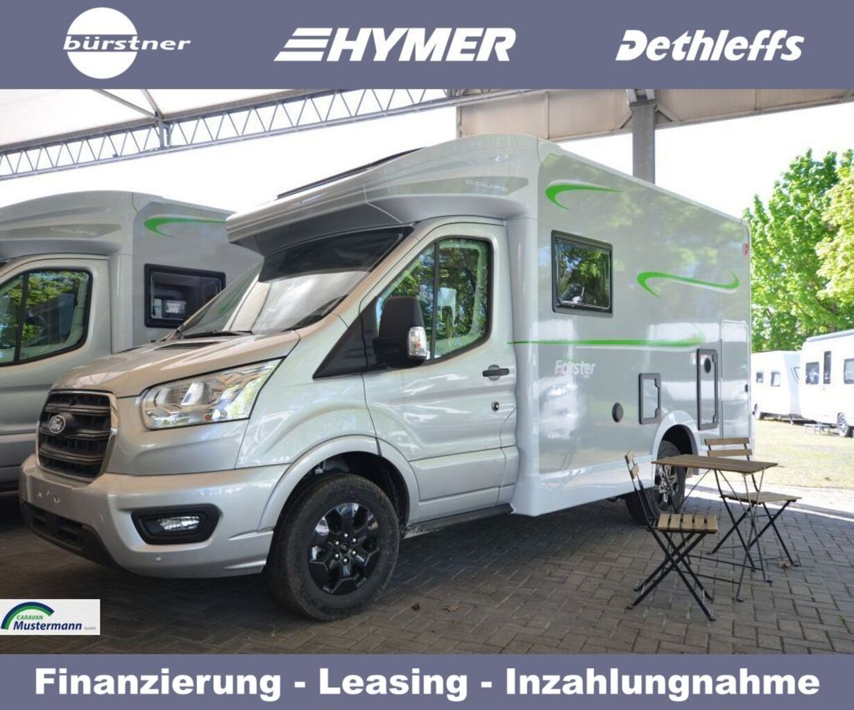 FORSTER 599 HB mit Vollausstattung! Ansicht 3 für Fahrzeugdetailseite