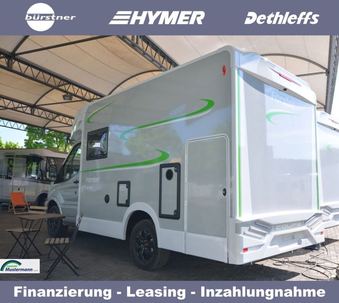 FORSTER 599 HB mit Vollausstattung! Ansicht 4 für Fahrzeugdetailseite