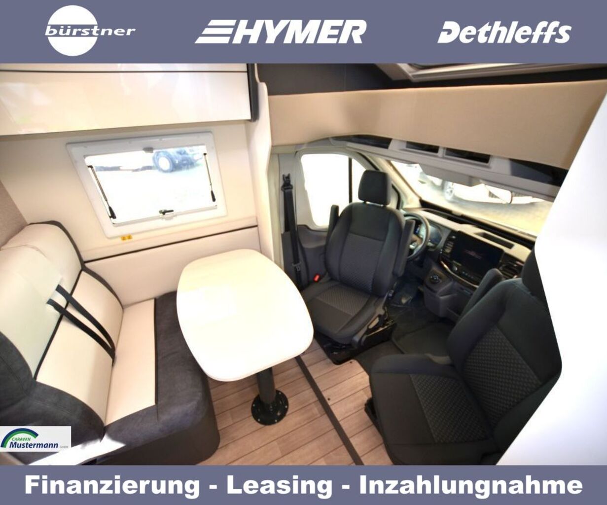 FORSTER 599 HB mit Vollausstattung! Ansicht 5 für Fahrzeugdetailseite