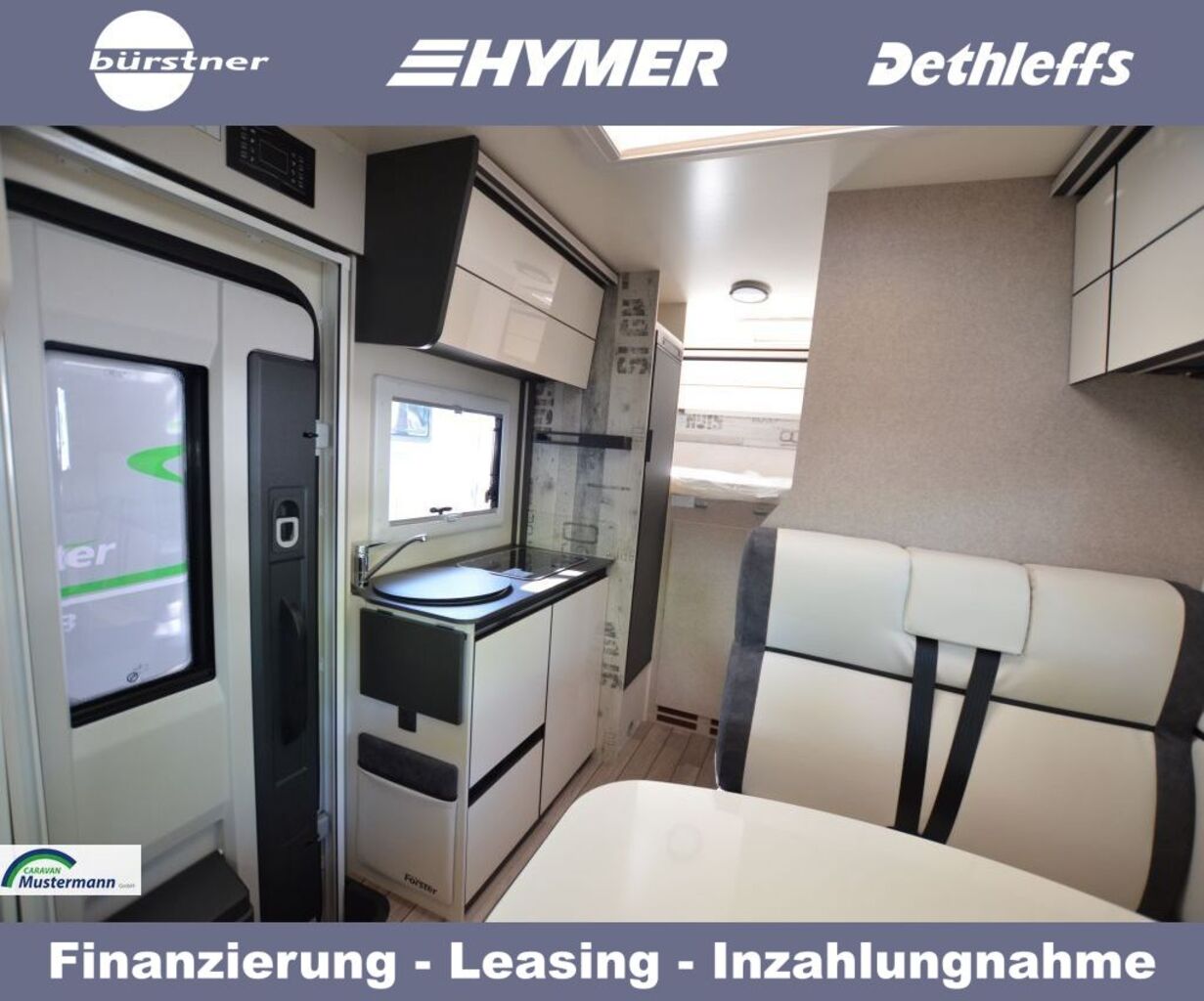 FORSTER 599 HB mit Vollausstattung! Ansicht 6 für Fahrzeugdetailseite
