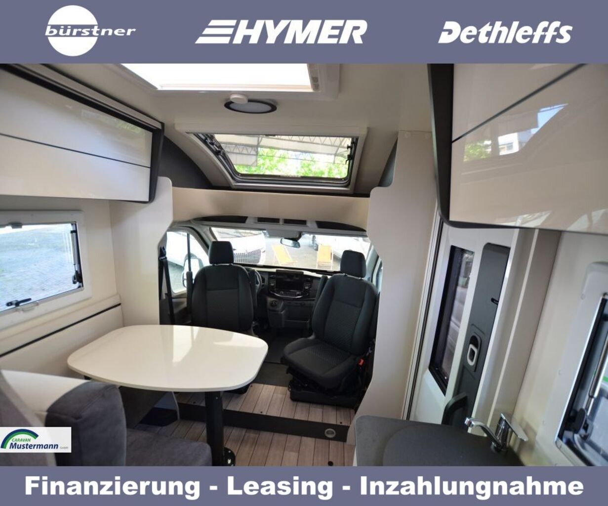FORSTER 599 HB mit Vollausstattung! Ansicht 9 für Fahrzeugdetailseite