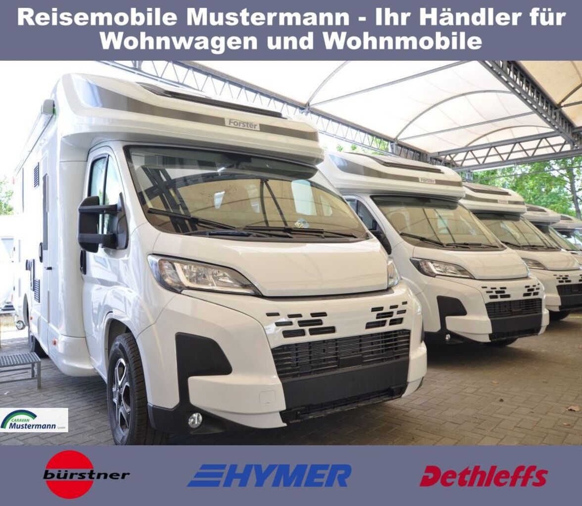 FORSTER 745 EB toller Grundriss!! Ansicht 1 für Fahrzeugdetailseite