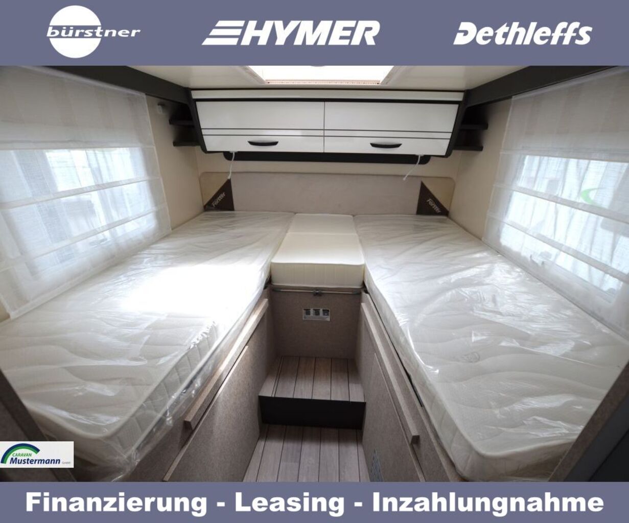 FORSTER 745 EB toller Grundriss!! Ansicht 10 für Fahrzeugdetailseite