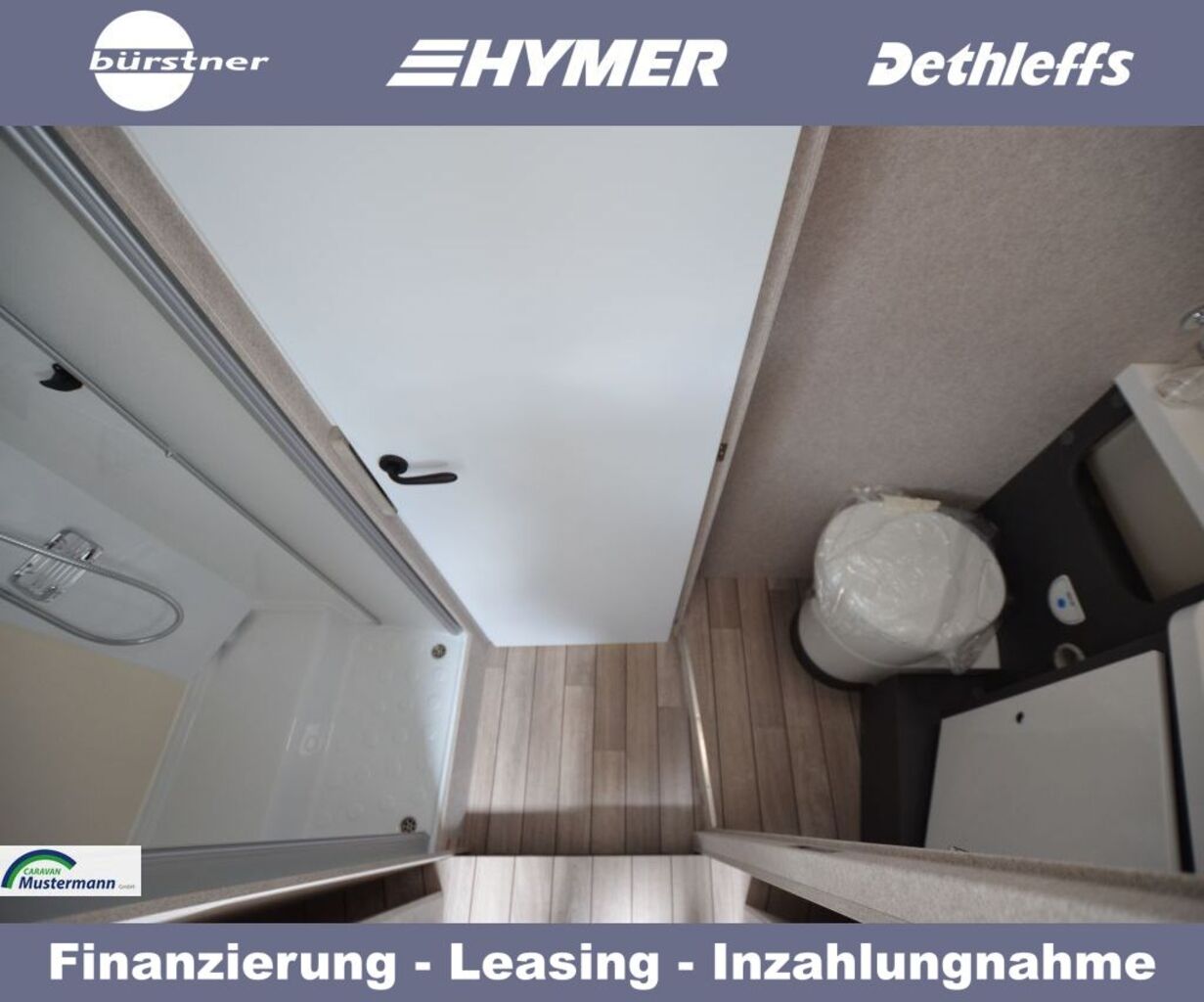 FORSTER 745 EB toller Grundriss!! Ansicht 11 für Fahrzeugdetailseite