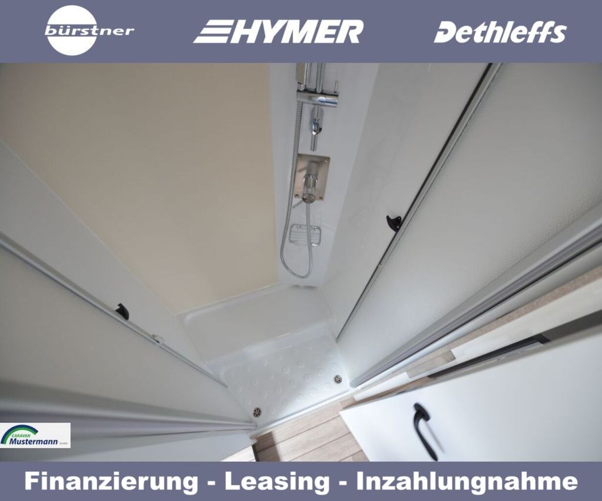FORSTER 745 EB toller Grundriss!! Ansicht 12 für Fahrzeugdetailseite
