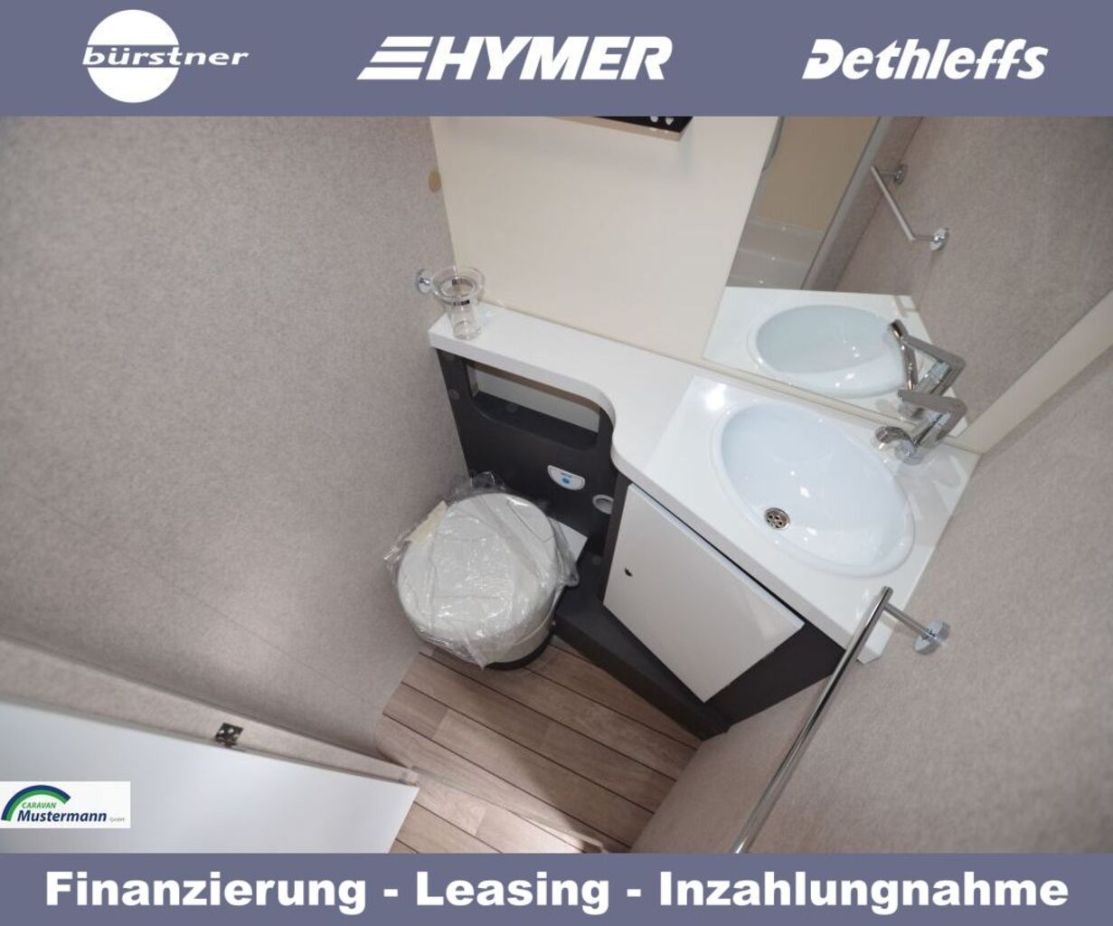 FORSTER 745 EB toller Grundriss!! Ansicht 13 für Fahrzeugdetailseite