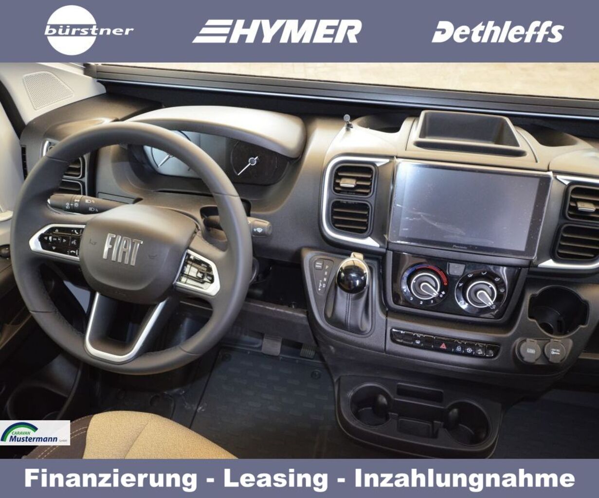 FORSTER 745 EB toller Grundriss!! Ansicht 14 für Fahrzeugdetailseite