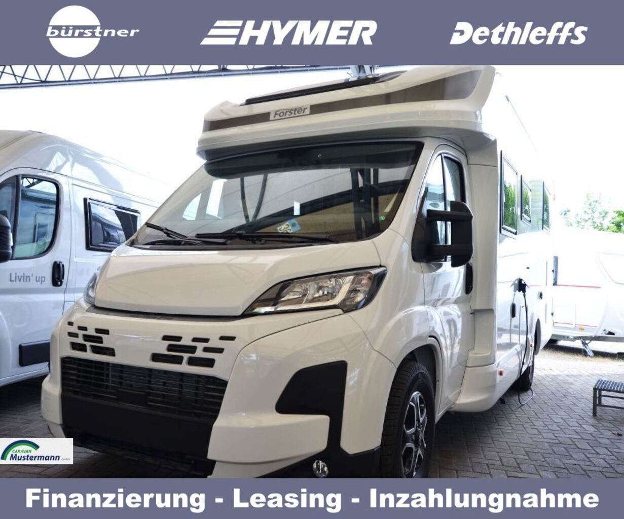 FORSTER 745 EB toller Grundriss!! Ansicht 3 für Fahrzeugdetailseite