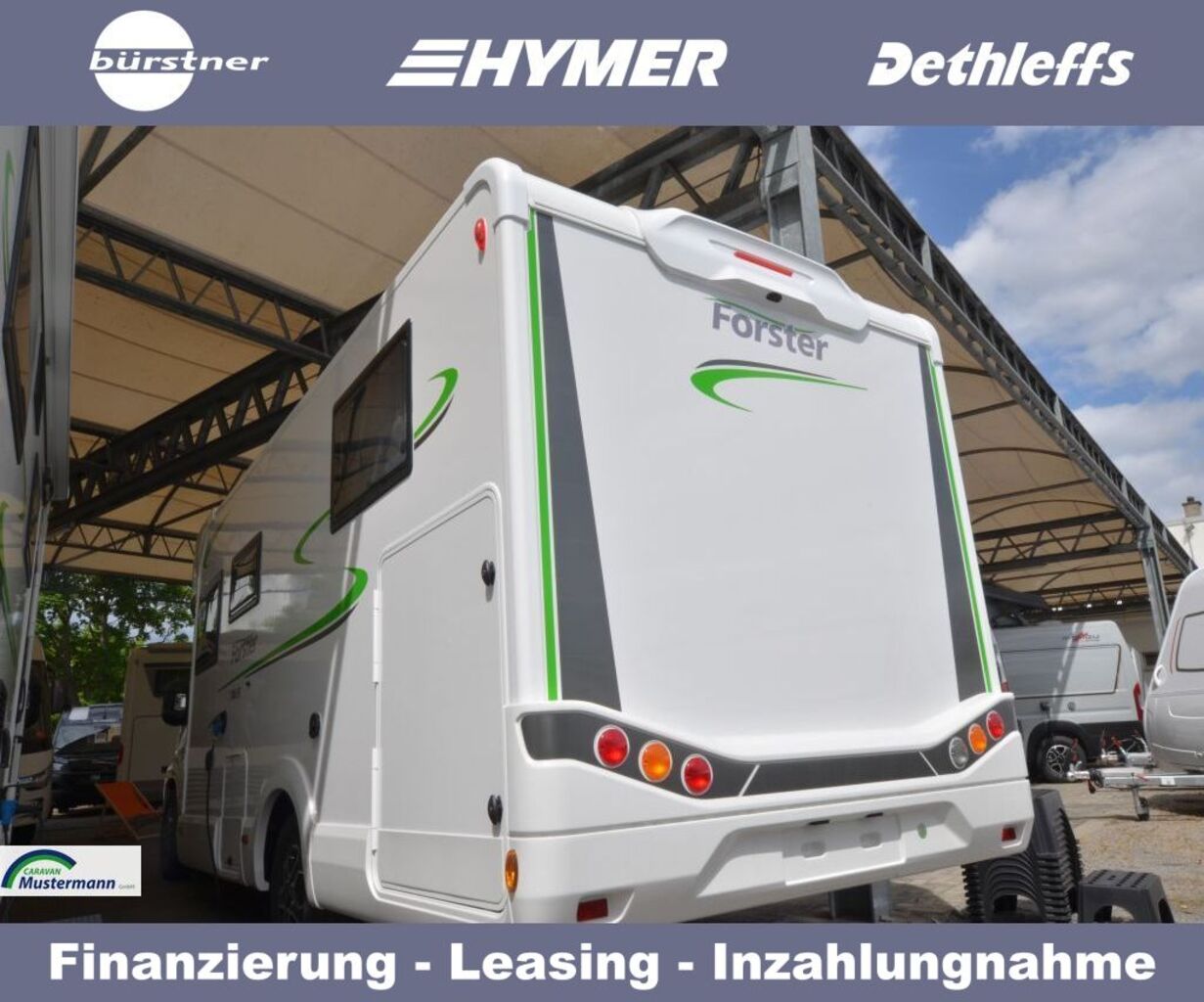 FORSTER 745 EB toller Grundriss!! Ansicht 4 für Fahrzeugdetailseite