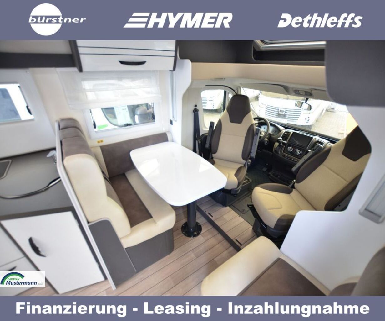 FORSTER 745 EB toller Grundriss!! Ansicht 5 für Fahrzeugdetailseite